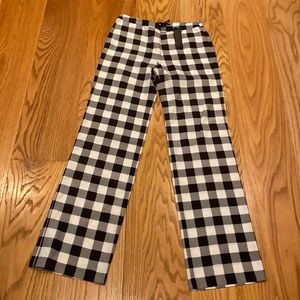 Jenni Kayne silk blend wide legged pants size 4 new with tags